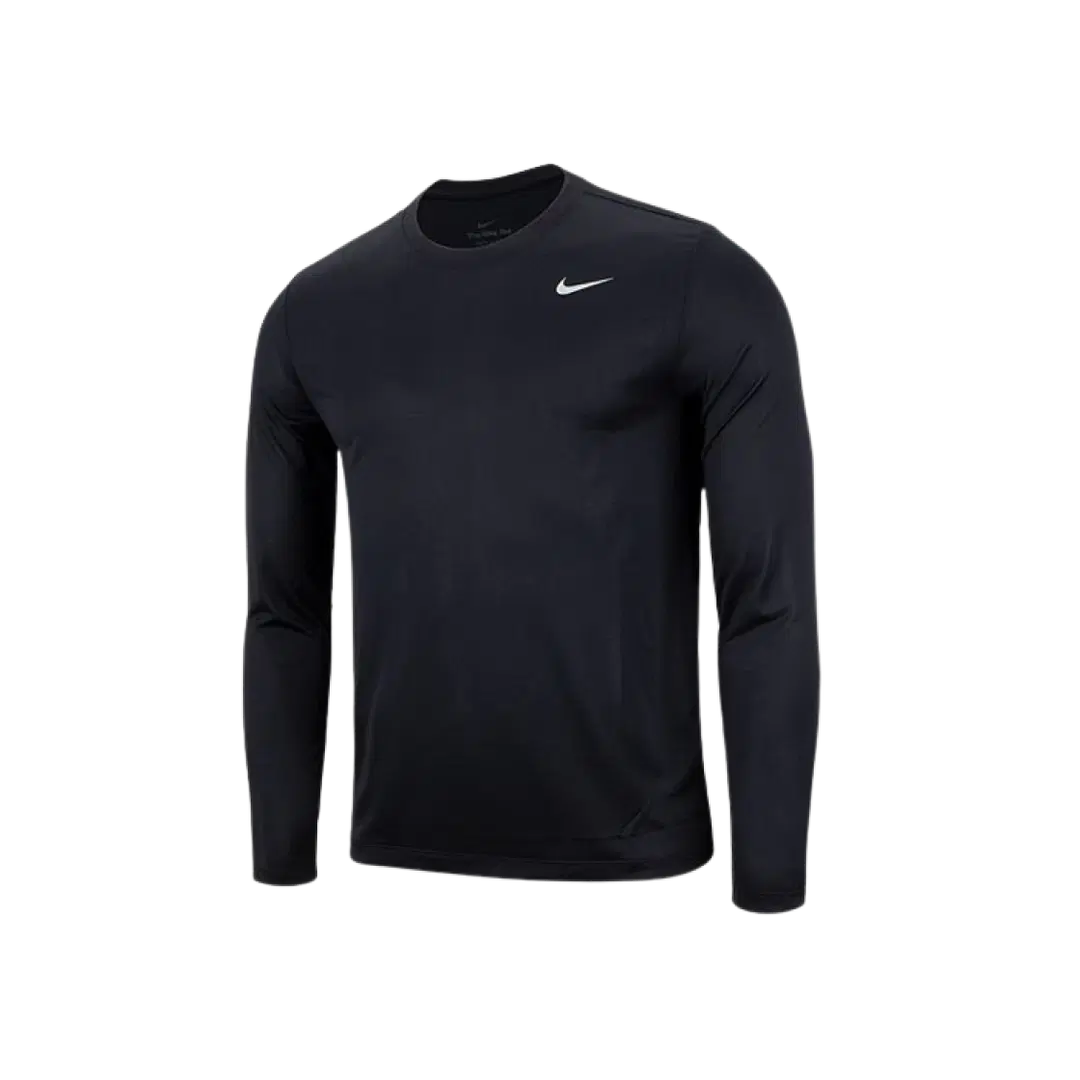 Nike Nike Dri-Fit Legend Long Sleeve Fitness Top Black - Asia