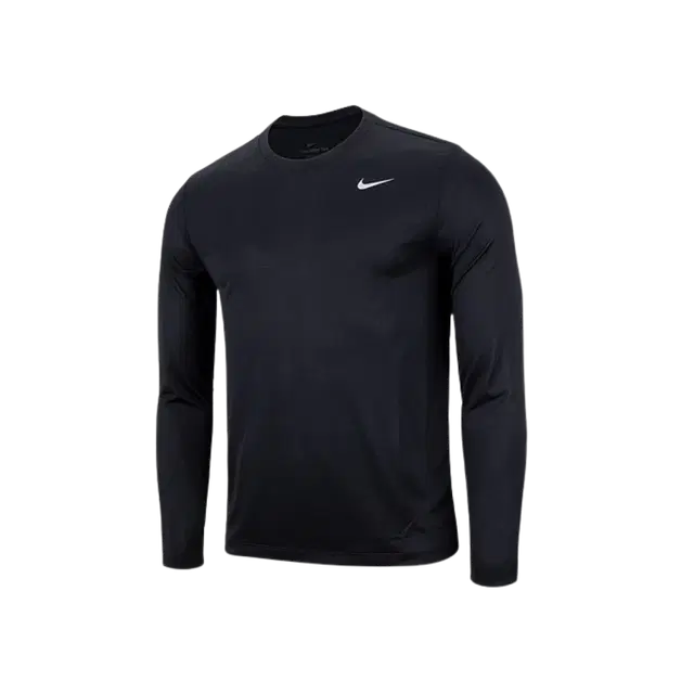 Nike Nike Dri-Fit Legend Long Sleeve Fitness Top Black - Asia - view 2