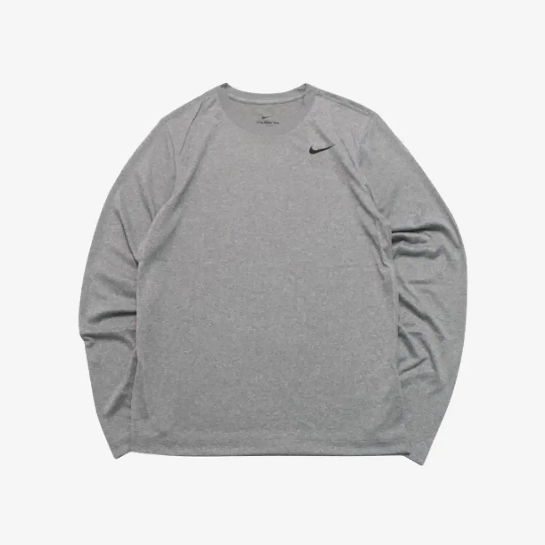 Nike Nike Dri-Fit Legend Long Sleeve Fitness Top Tumbled Grey - US/EU