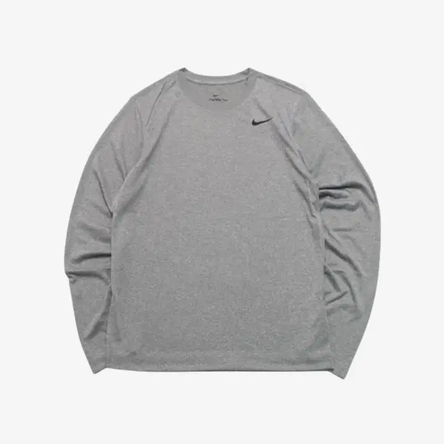 Nike Nike Dri-Fit Legend Long Sleeve Fitness Top Tumbled Grey - US/EU - view 1