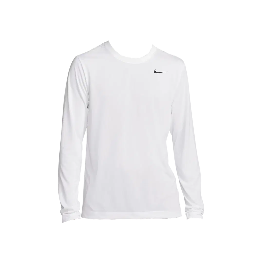 Nike Nike Dri-Fit Legend Long Sleeve Fitness Top White - Asia
