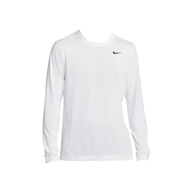 Nike Nike Dri-Fit Legend Long Sleeve Fitness Top White - Asia - view 2