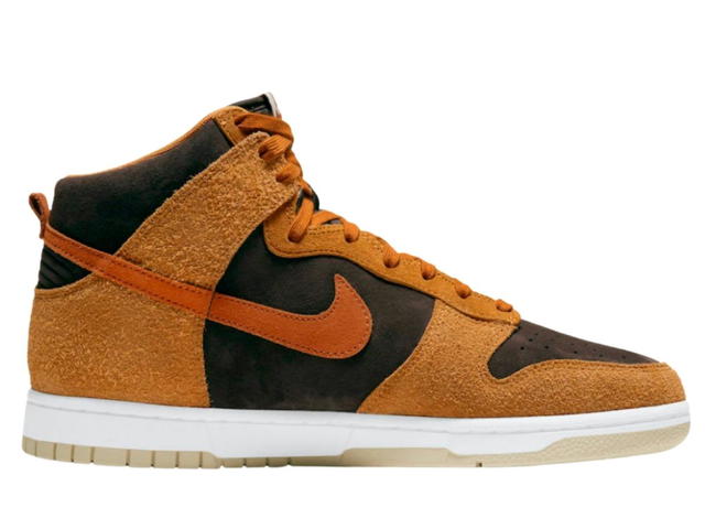 Nike Nike Dunk High PRM Dark Russet - view 1