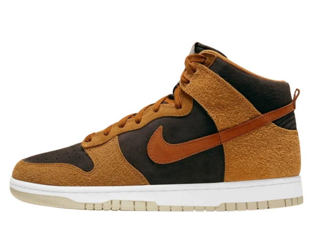 Nike Nike Dunk High PRM Dark Russet - view 2