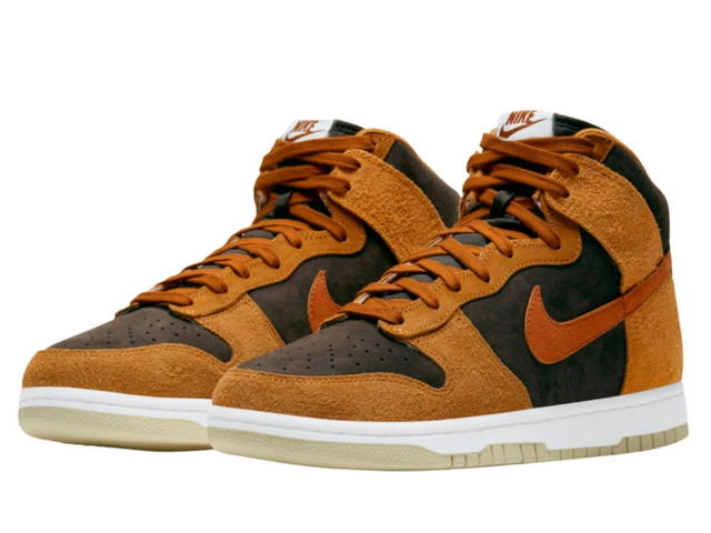 Nike Nike Dunk High PRM Dark Russet - view 3