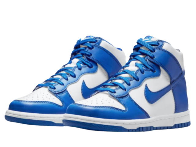 Nike Nike Dunk High Game Royal - view 3