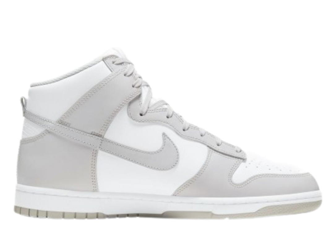 Nike Nike Dunk High Retro White Vast Grey