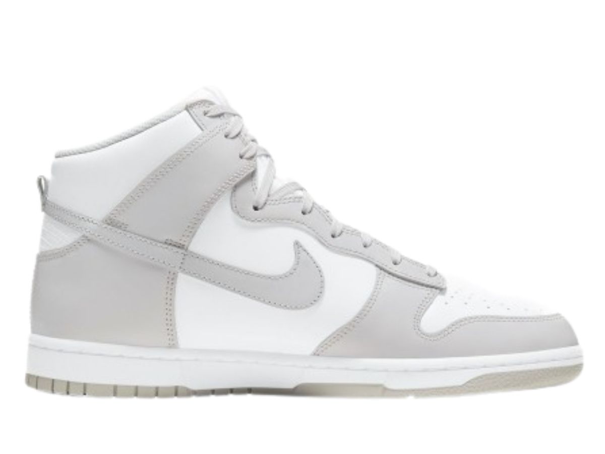 Nike Nike Dunk High Retro White Vast Grey
