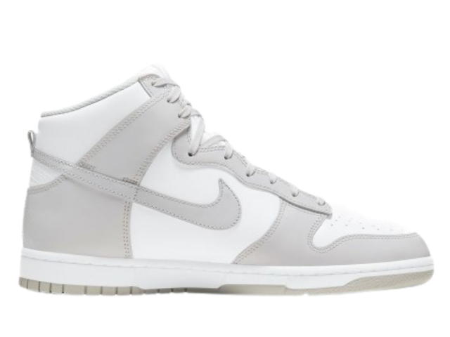 Nike Nike Dunk High Retro White Vast Grey - view 1