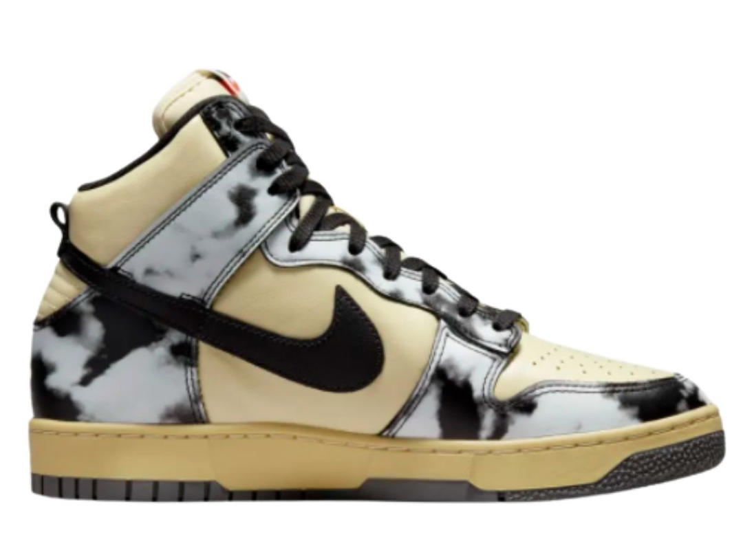 Nike Nike Dunk High 1985 Black Acid Wash