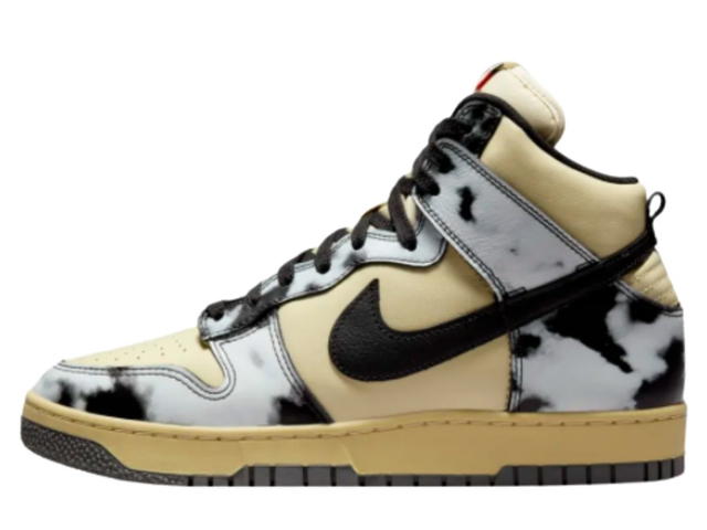 Nike Nike Dunk High 1985 Black Acid Wash - view 2