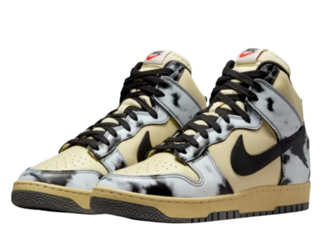 Nike Nike Dunk High 1985 Black Acid Wash - view 3