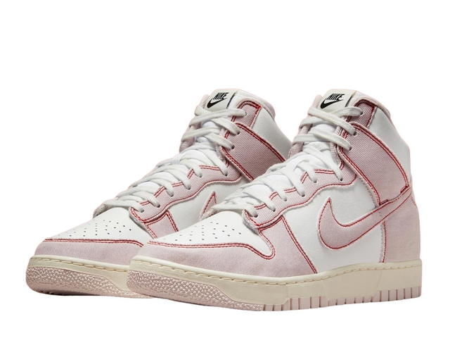 Nike Nike Dunk High 1985 Barely Rose Denim - view 3