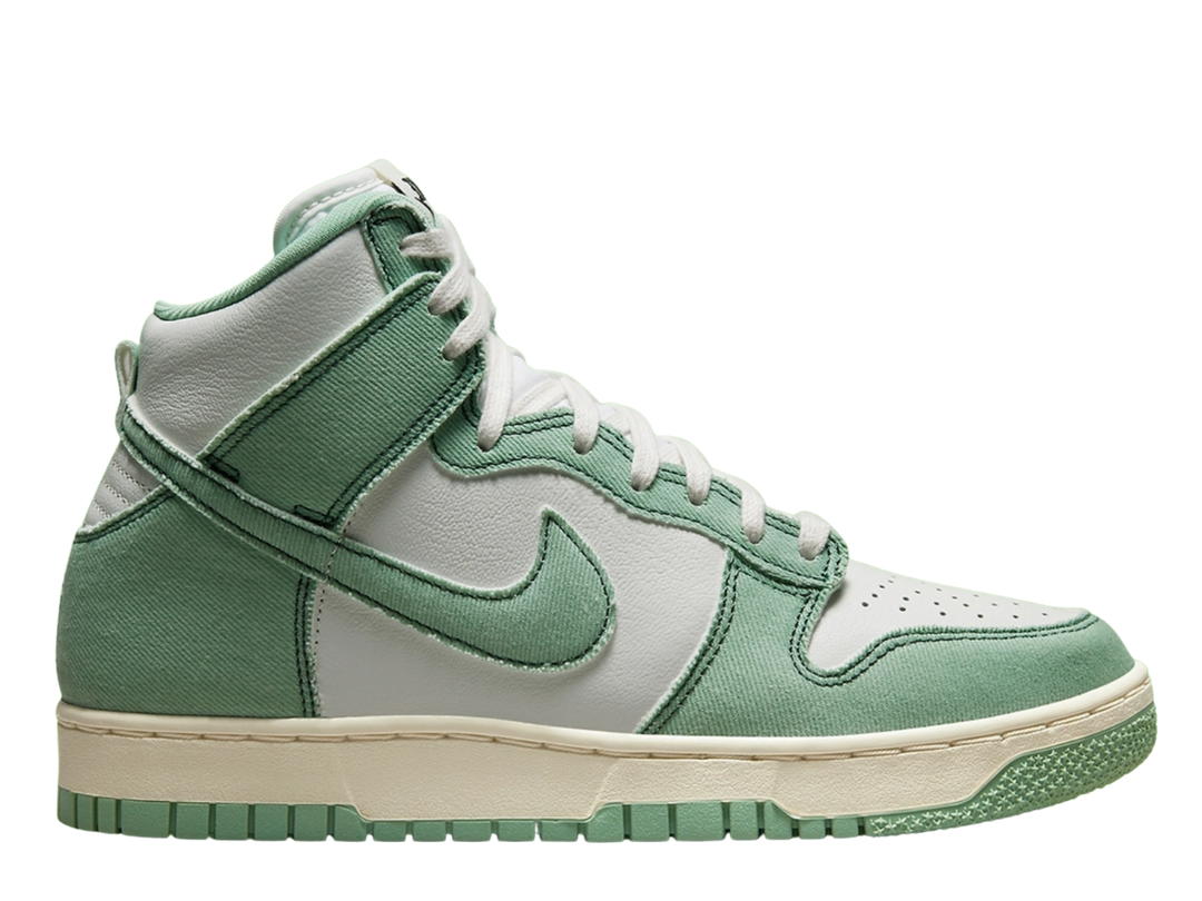 Nike Nike Dunk High 1985 Enamel Green Denim (Women's)