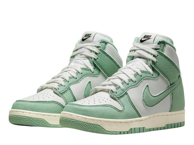 Nike Nike Dunk High 1985 Enamel Green Denim (Women's) - view 3