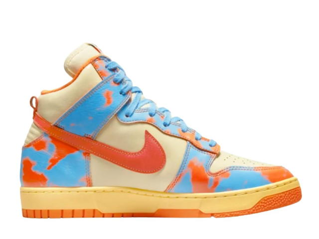 Nike Nike Dunk High 1985 SP Orange Acid Wash - view 1
