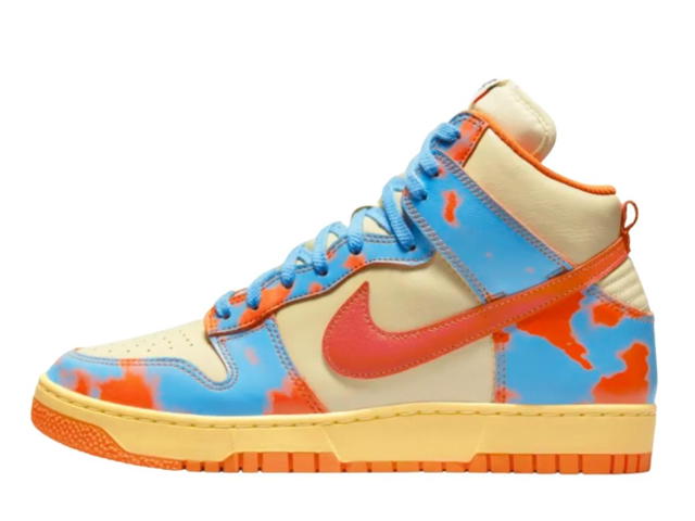 Nike Nike Dunk High 1985 SP Orange Acid Wash - view 2