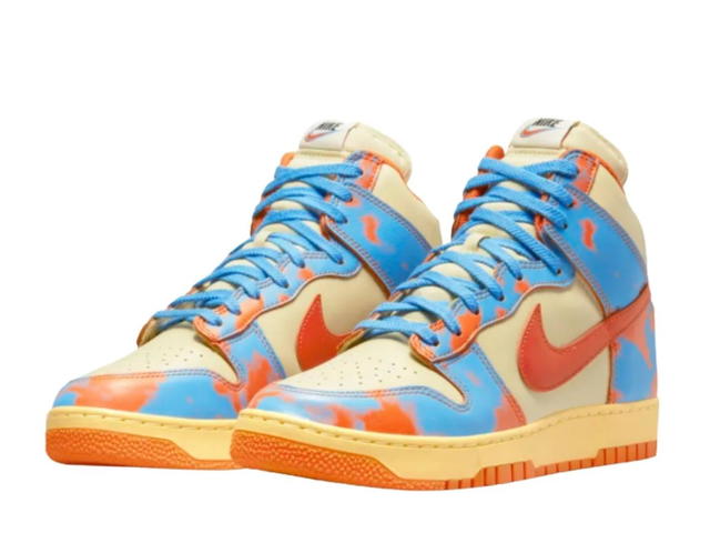 Nike Nike Dunk High 1985 SP Orange Acid Wash - view 3