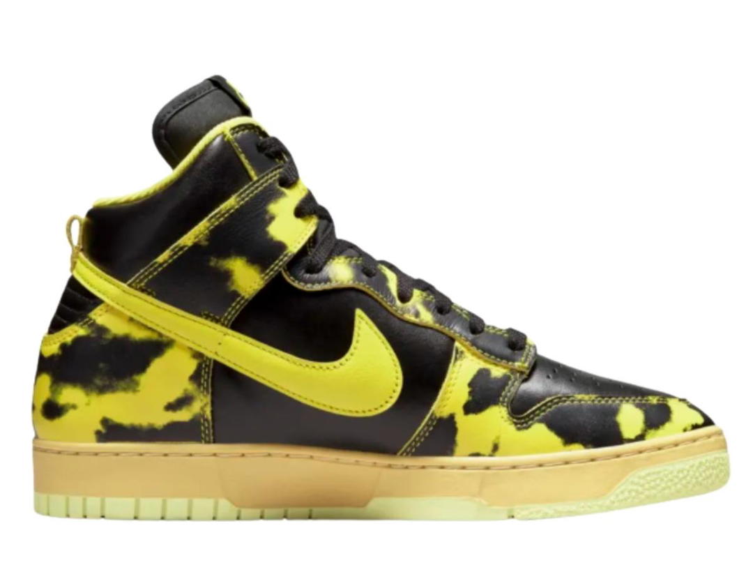 Nike Nike Dunk High 1985 SP Yellow Acid Wash