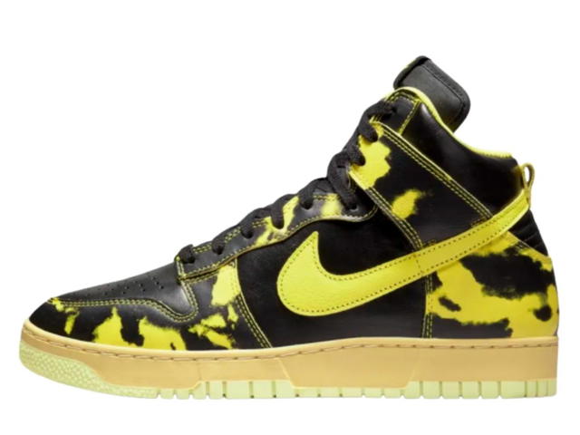 Nike Nike Dunk High 1985 SP Yellow Acid Wash - view 2
