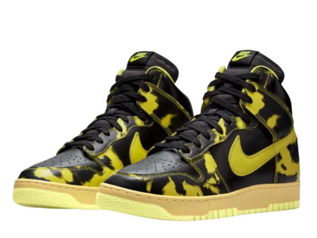 Nike Nike Dunk High 1985 SP Yellow Acid Wash - view 3