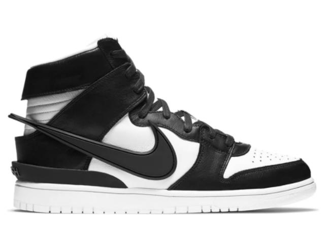 Nike Nike Dunk High AMBUSH Black White - view 1