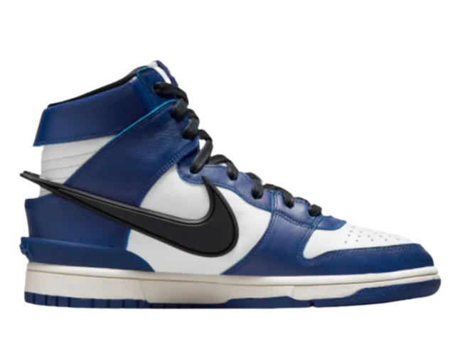 Nike Nike Dunk High AMBUSH Deep Royal - view 1