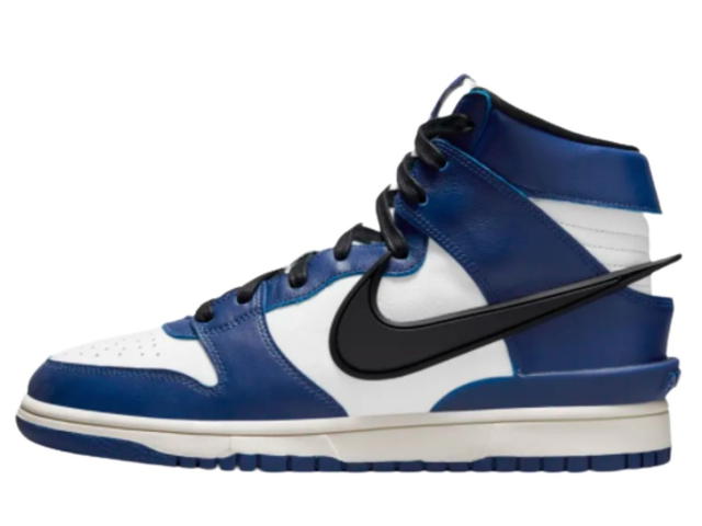 Nike Nike Dunk High AMBUSH Deep Royal - view 2