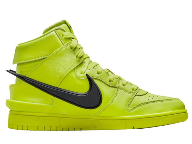Nike Nike Dunk High AMBUSH Flash Lime - view 1