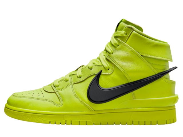 Nike Nike Dunk High AMBUSH Flash Lime - view 2