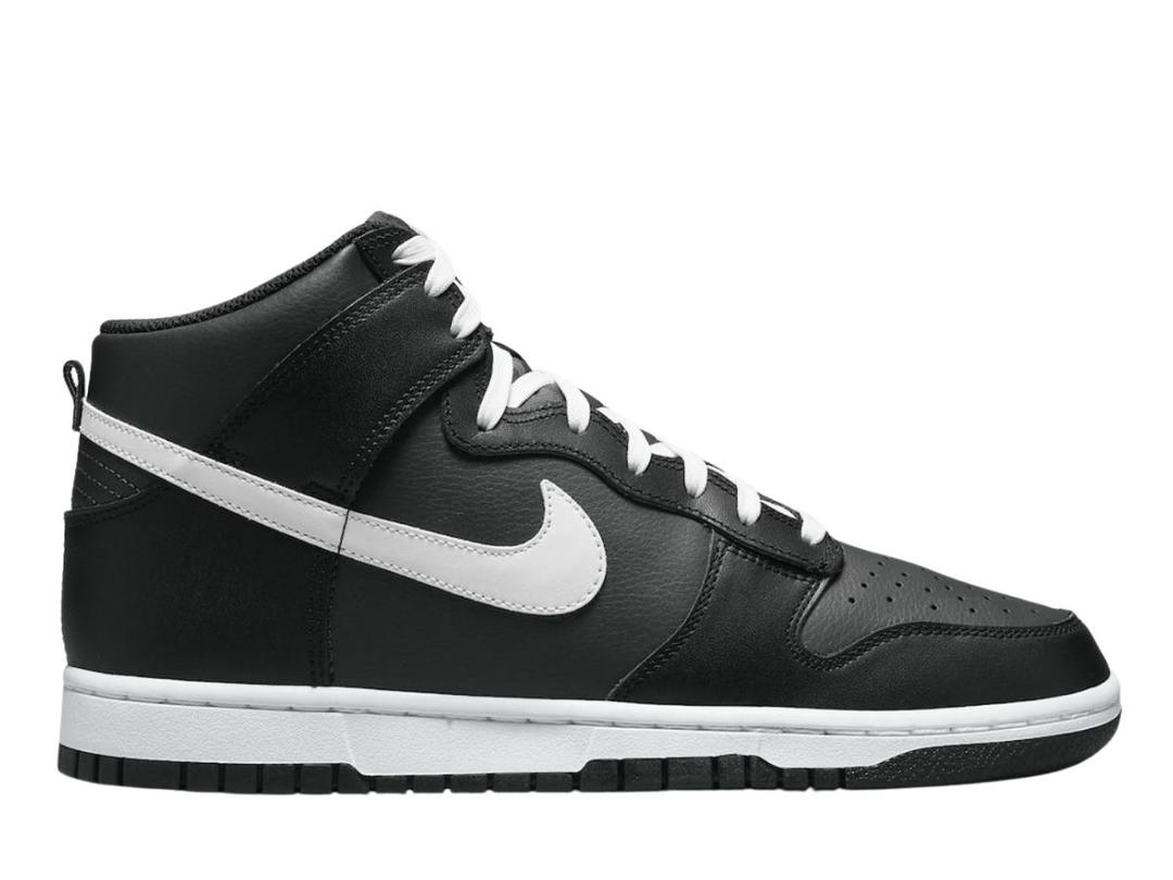 Nike Nike Dunk High Anthracite White