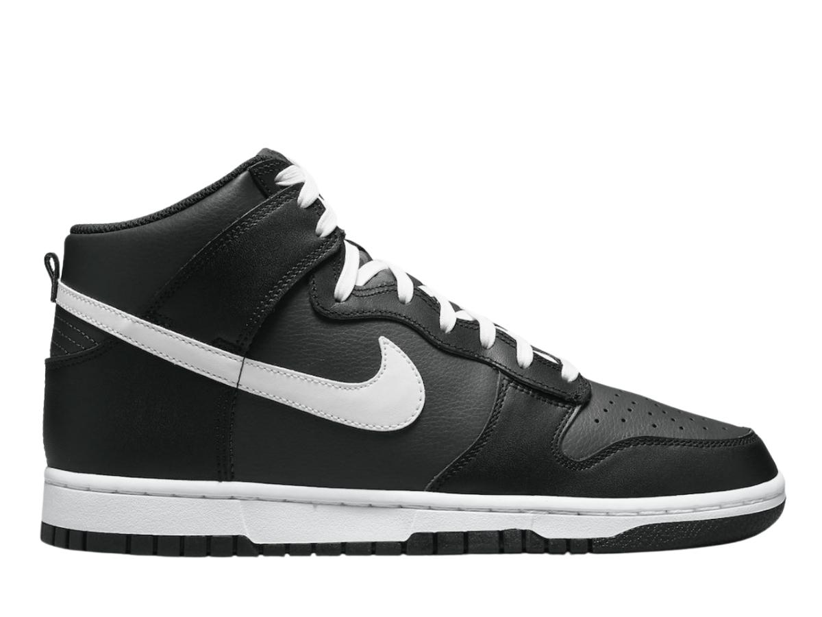 Nike Nike Dunk High Anthracite White