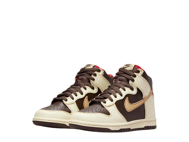 Nike Nike Dunk High Baroque Brown (GS) - view 3