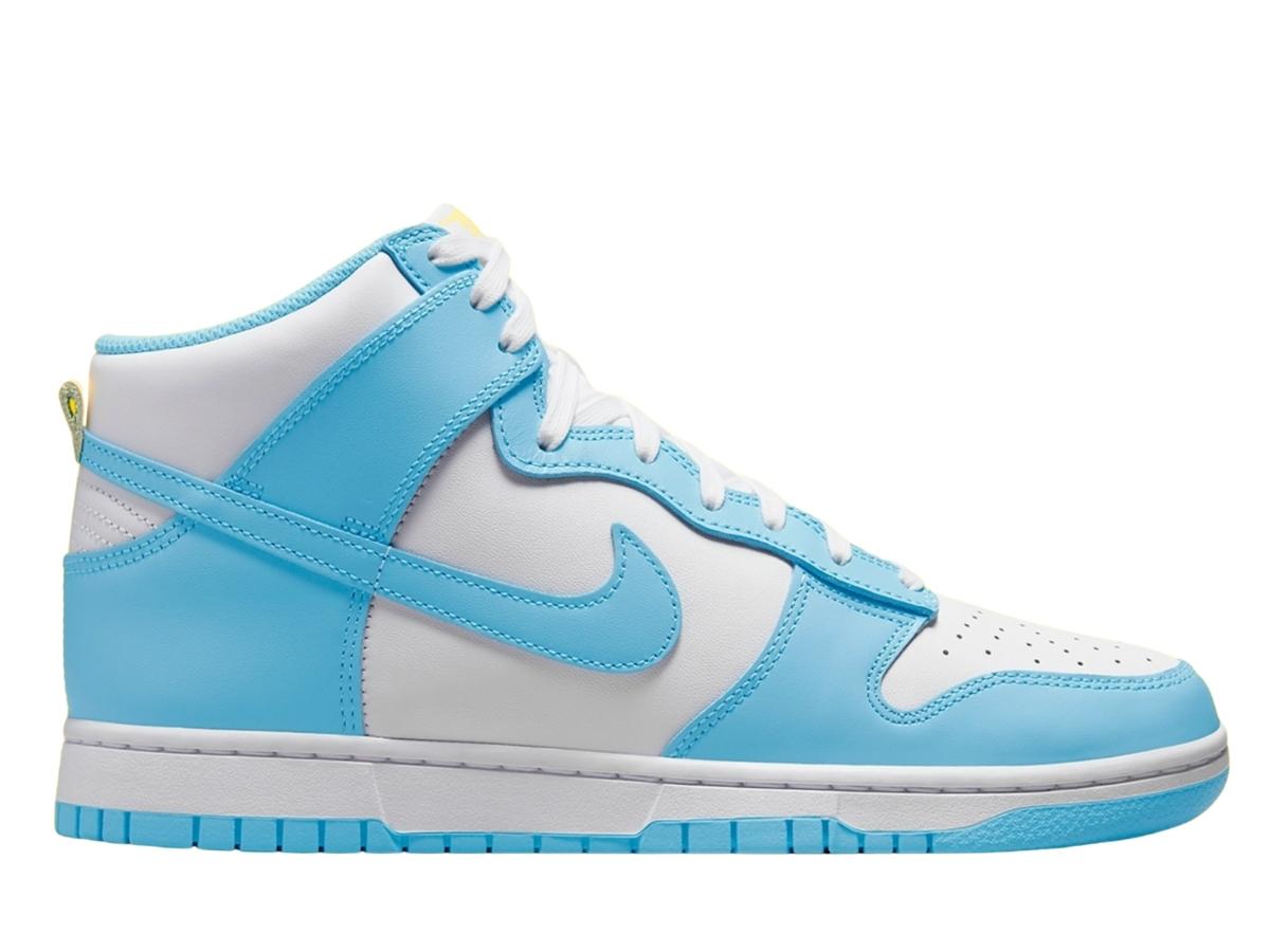 Nike Nike Dunk High Blue Chill