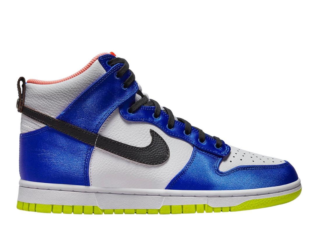 Nike Nike Dunk High Blue Satin (Women's)
