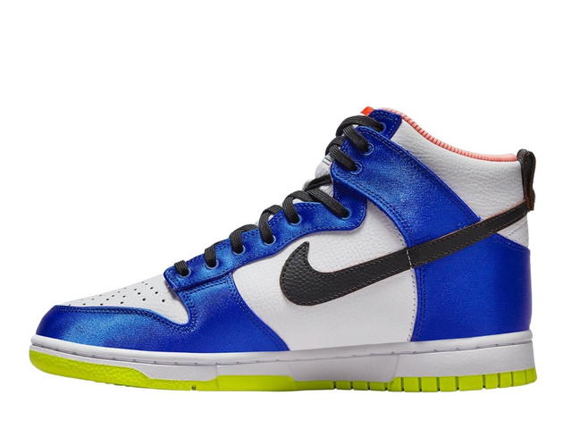 Nike Nike Dunk High Blue Satin (Women's) - view 2