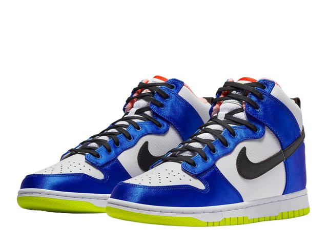 Nike Nike Dunk High Blue Satin (Women's) - view 3