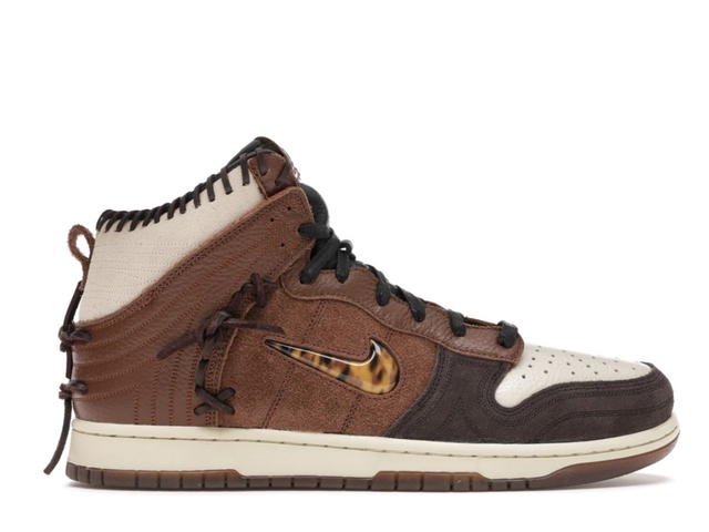 Nike Nike Dunk High Bodega Legend Fauna Brown - view 1