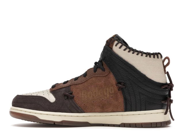 Nike Nike Dunk High Bodega Legend Fauna Brown - view 2
