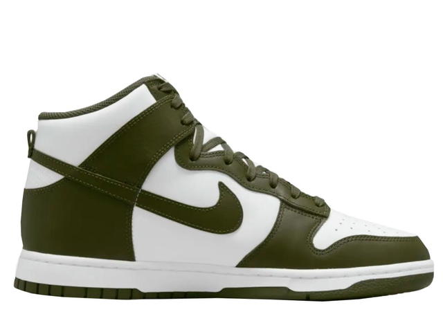 Nike Nike Dunk High Retro Cargo Khaki (2021) - view 1