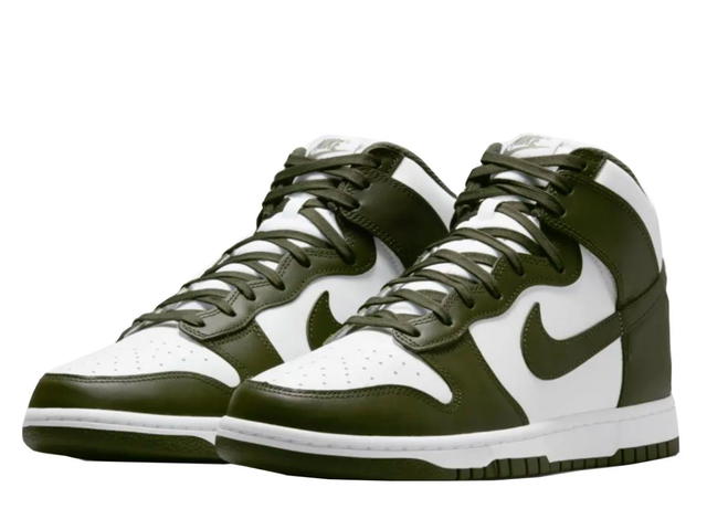 Nike Nike Dunk High Retro Cargo Khaki (2021) - view 3