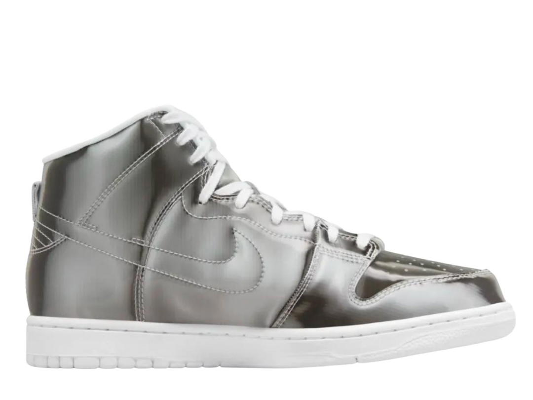 Nike Nike Dunk High CLOT Metallic Silver (With Card)