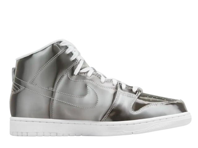 Nike Nike Dunk High CLOT Metallic Silver (With Card) - view 1