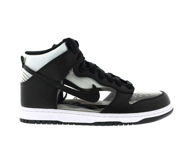 Nike Nike Dunk High Comme Des Garcons Clear - view 1
