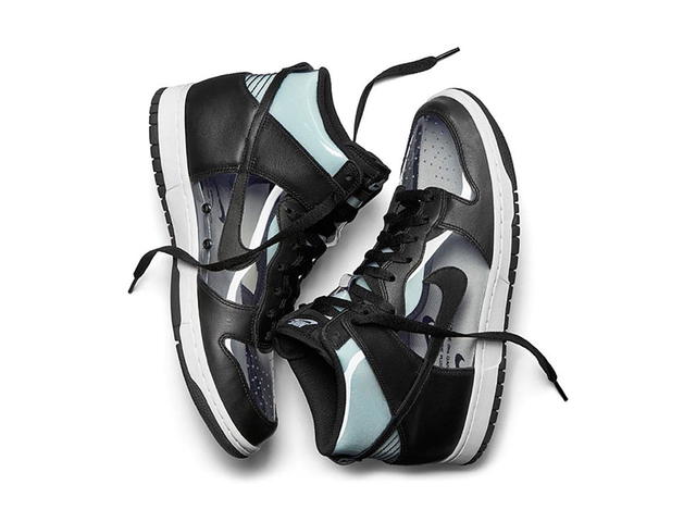 Nike Nike Dunk High Comme Des Garcons Clear - view 2