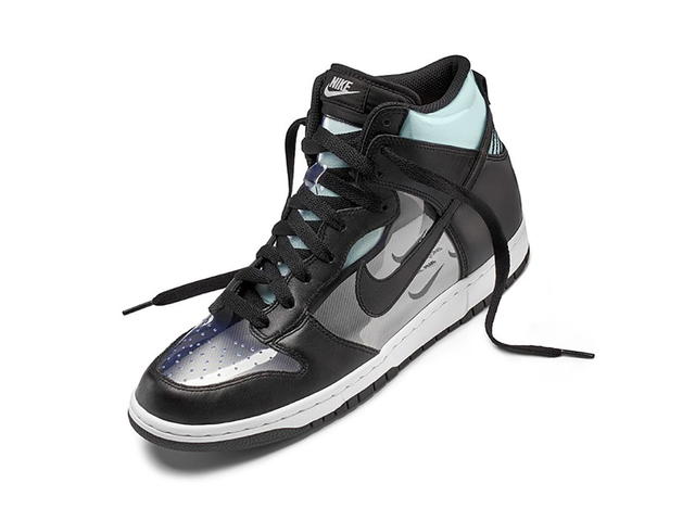 Nike Nike Dunk High Comme Des Garcons Clear - view 3