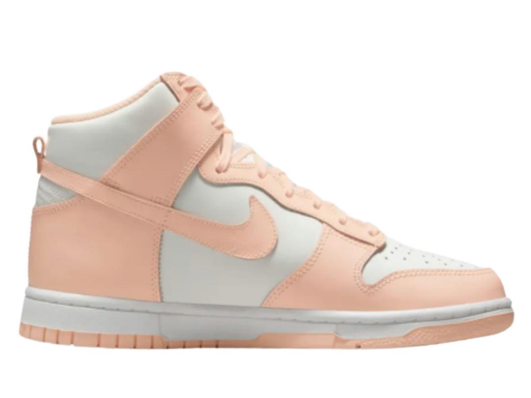 Nike Nike Dunk High Sail Crimson Tint (Women's)