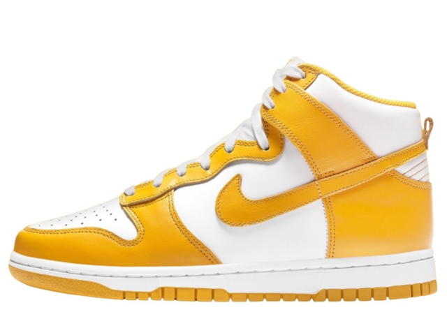Nike Nike Dunk High Dark Sulfur (Women's) - view 2