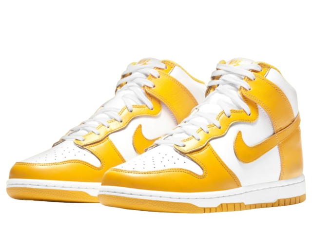 Nike Nike Dunk High Dark Sulfur (Women's) - view 3