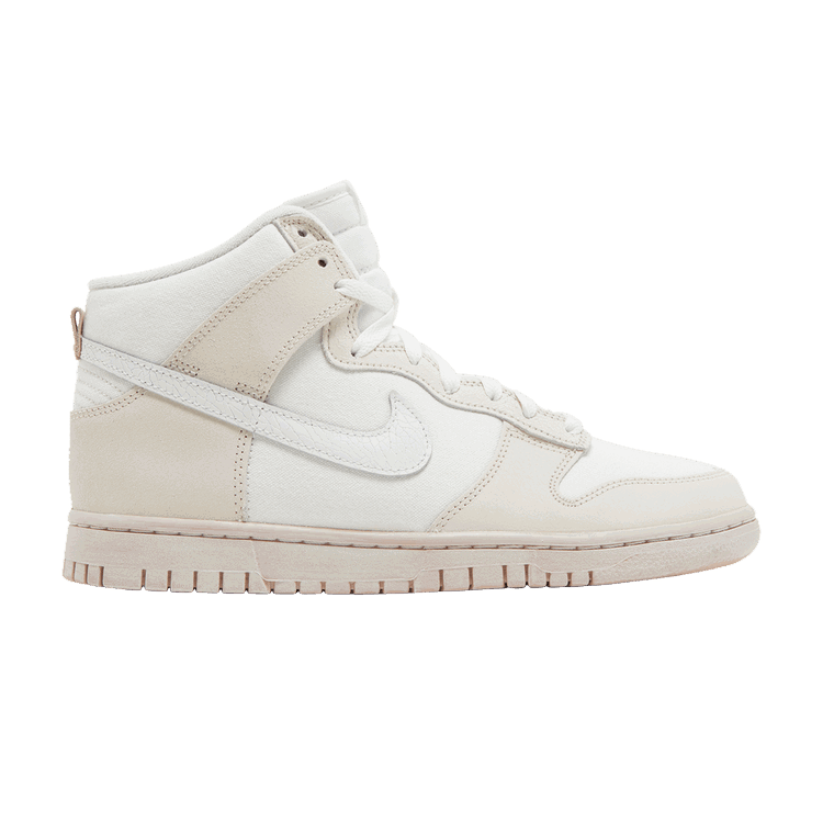 Nike Nike Dunk High Retro PRM Cracked Leather Swoosh